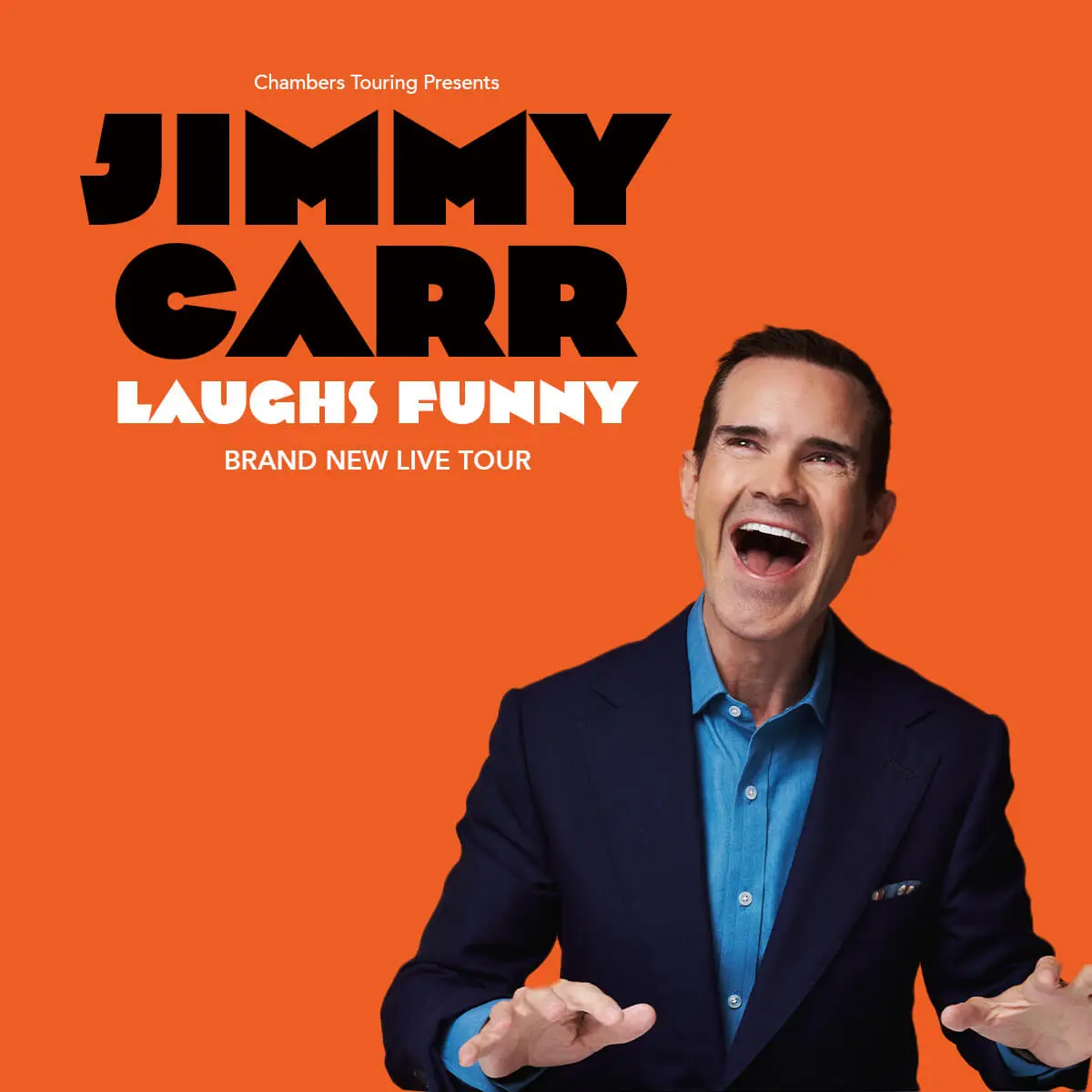 Jimmy Carr - Laughs Funny