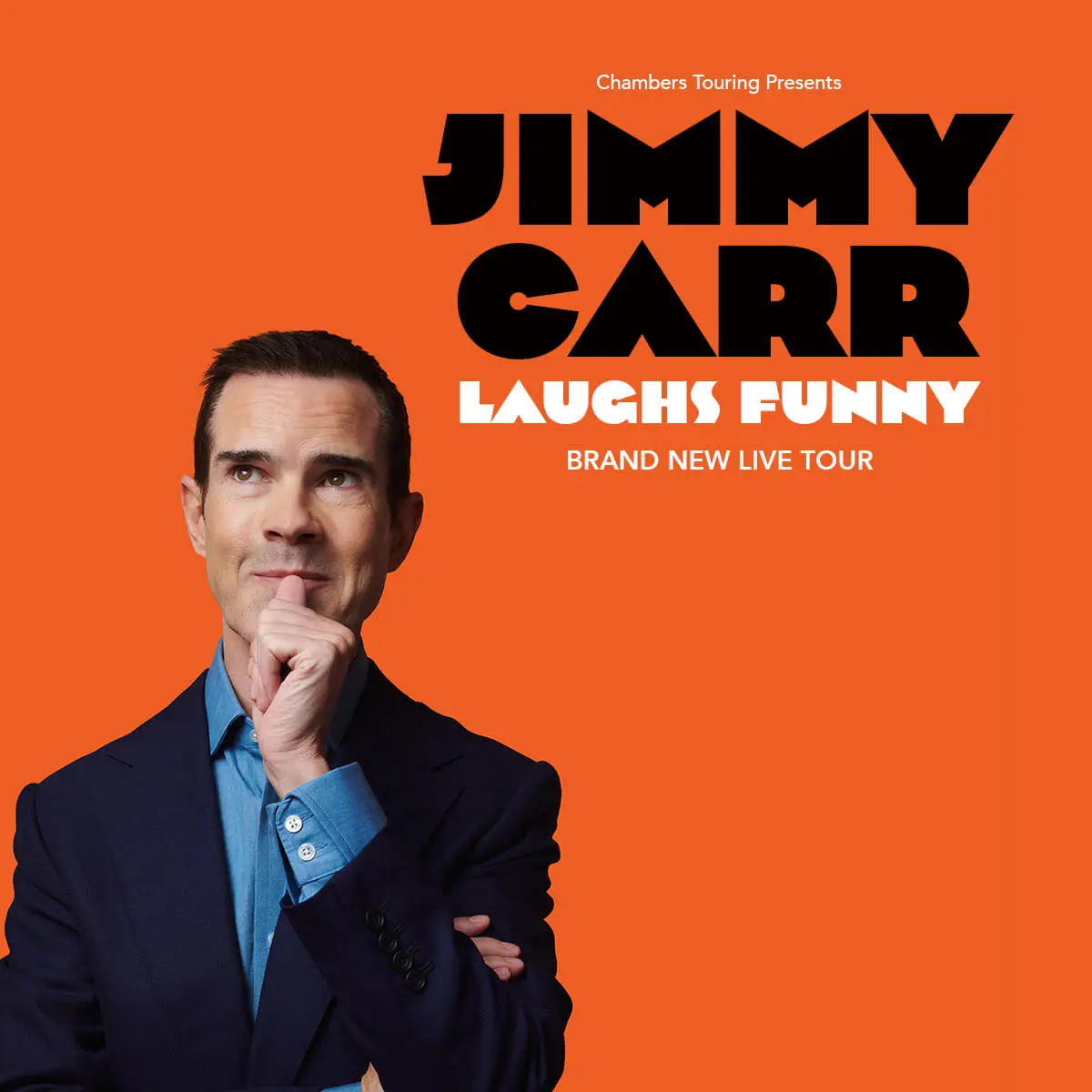 Jimmy Carr - Laughs Funny