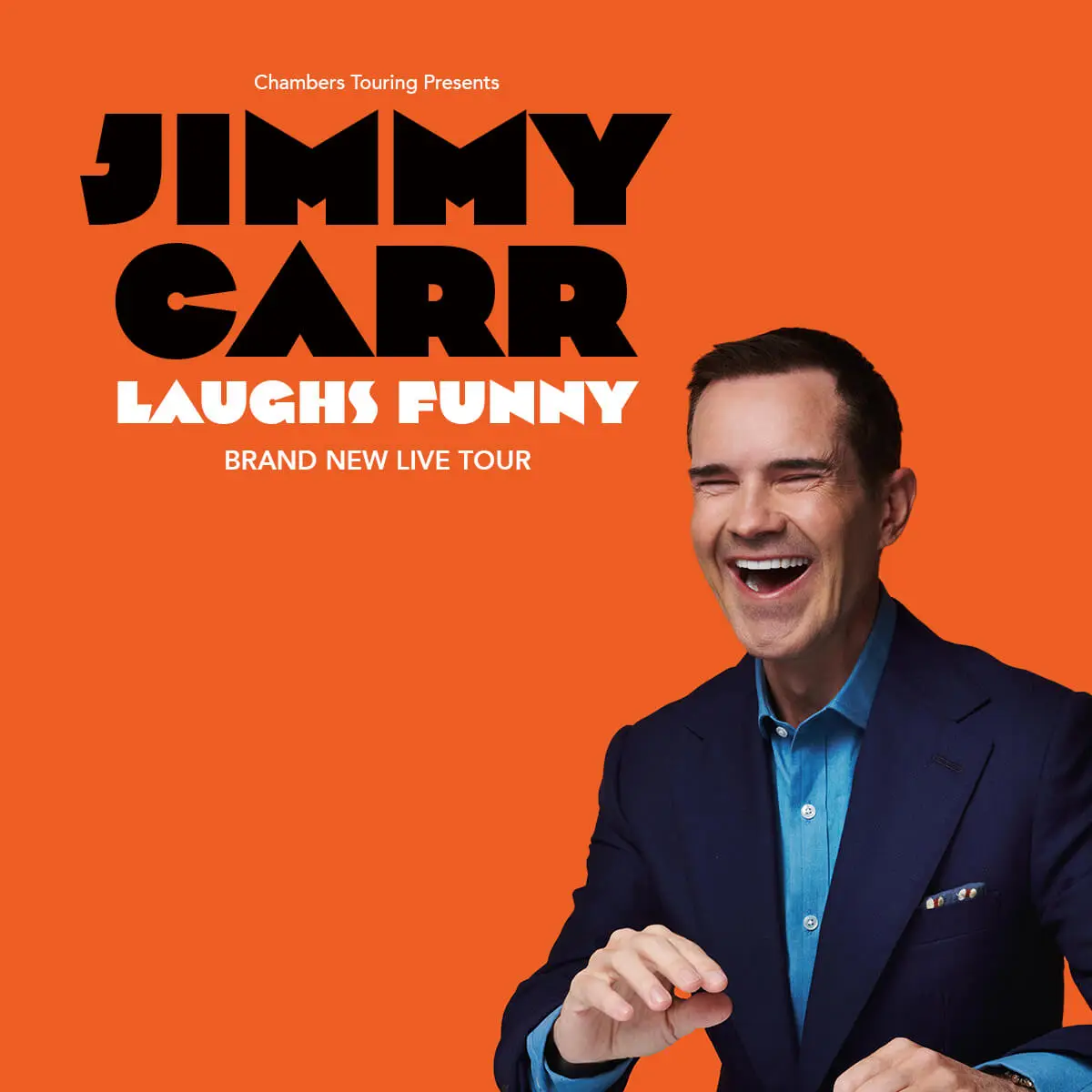 Jimmy Carr - Laughs Funny